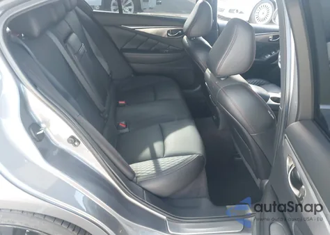 2020 Infiniti Q50 Red Sport 400 z USA, uszkodzony, nr VIN JN1FV7AP1LM630724